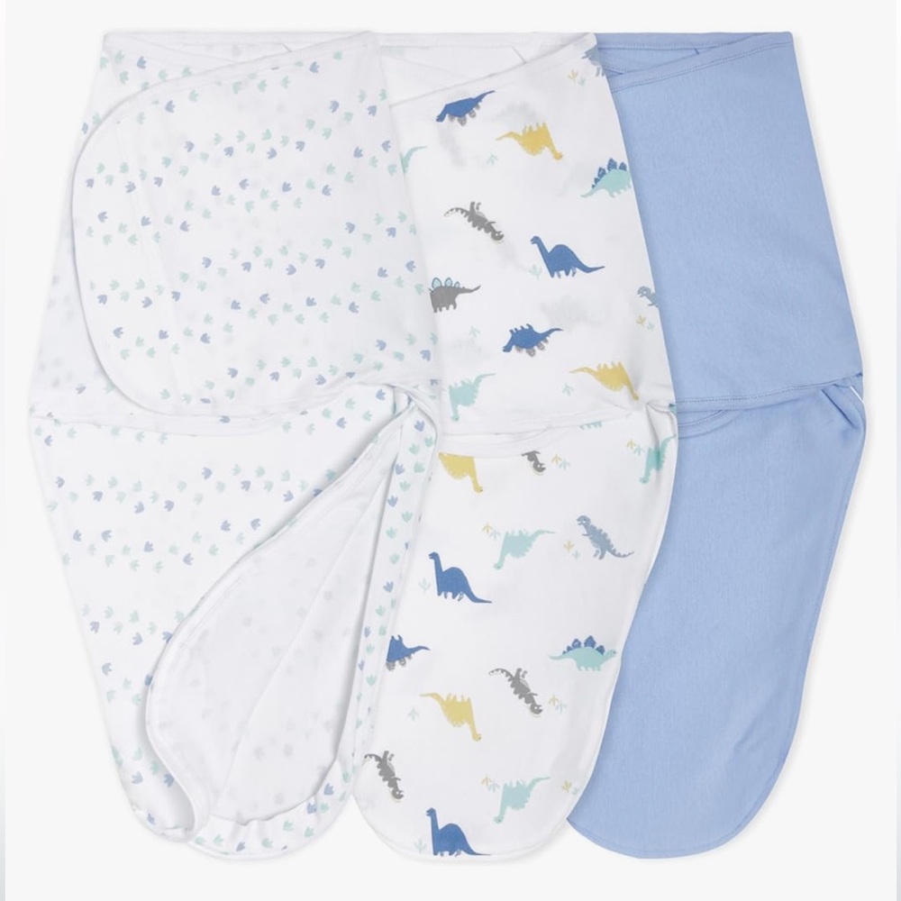 aden + anais Essentials Swaddle, Baby Swaddles, Sleep Sack Wearable Blanket